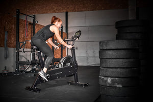 Half Human HIIT Bike Ergometer