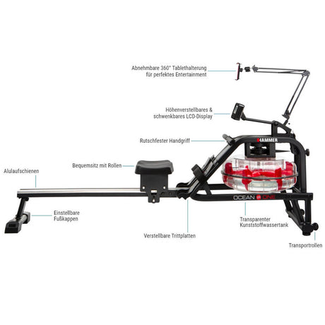 Hammer Rudergerät Ocean One