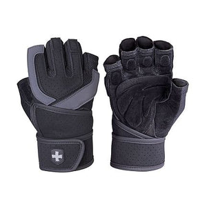 Harbinger Training Grip Wrist Wrap Trainingshandschuh Größe M (18-20cm)