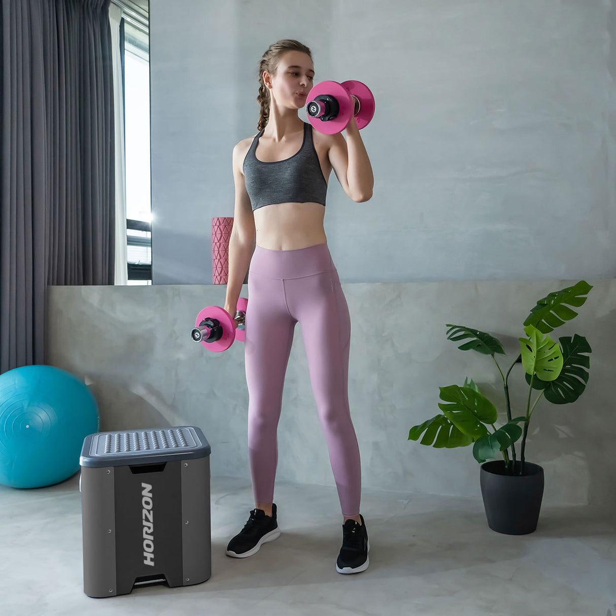 Horizon Fitness Cube HCU30