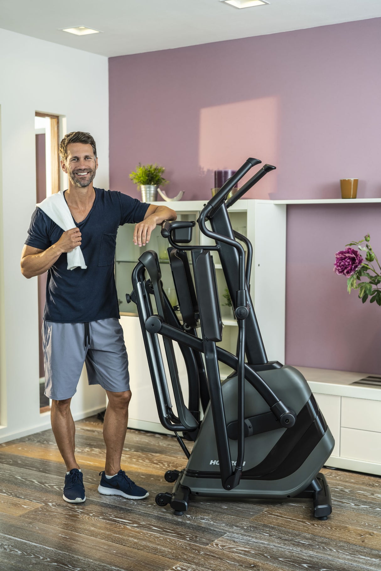 Horizon Fitness Crosstrainer Andes 5.1