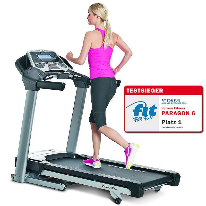 Horizon Fitness Laufband Paragon 6