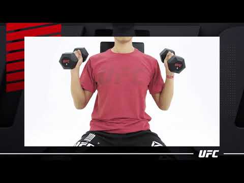 UFC ZONE+ multifunktionale Trainingsbank