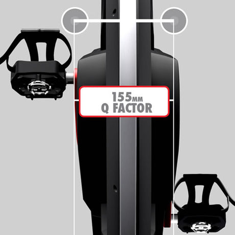 Life Fitness ICG IC5 Indoor Cycle inkl. Tablethalterung