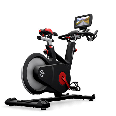 Life Fitness Indoor Cycle IC5 mit MyRide VX Personal Konsole