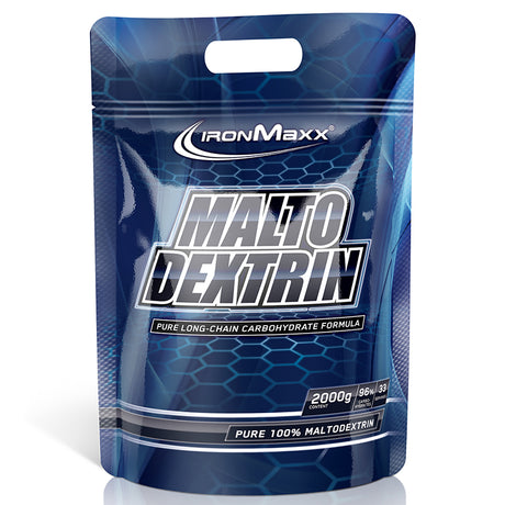 IronMaxx Trainingsbooster Maltodextrin 2000g Beutel Neutral