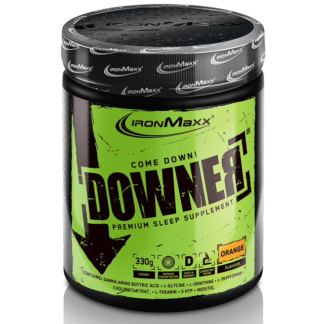 IronMaxx Trainingsbooster Downer 330g Dose Orange