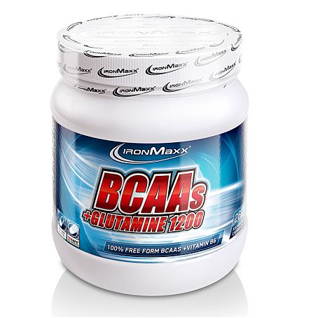 IronMaxx Aminosäuren BCAA'S + Glutamin 1200 (260 TRICAPS®) à 1350mg