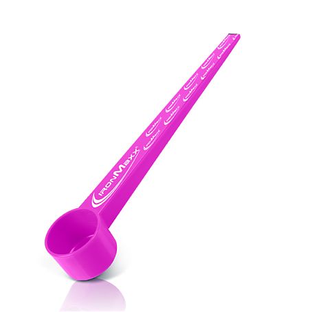 IronMaxx Zubehör XXL Dosierlöffel 50ml (30cm) -Pink