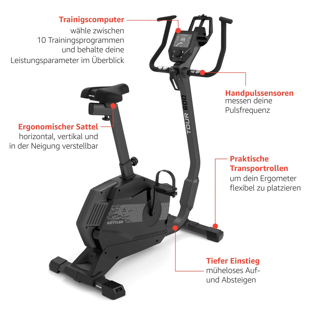 Kettler Ergometer TOUR 600