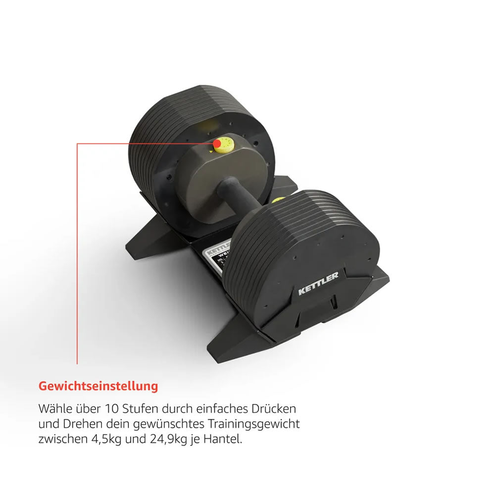 Kettler Vario Dumbbell Select 55 Einzeln