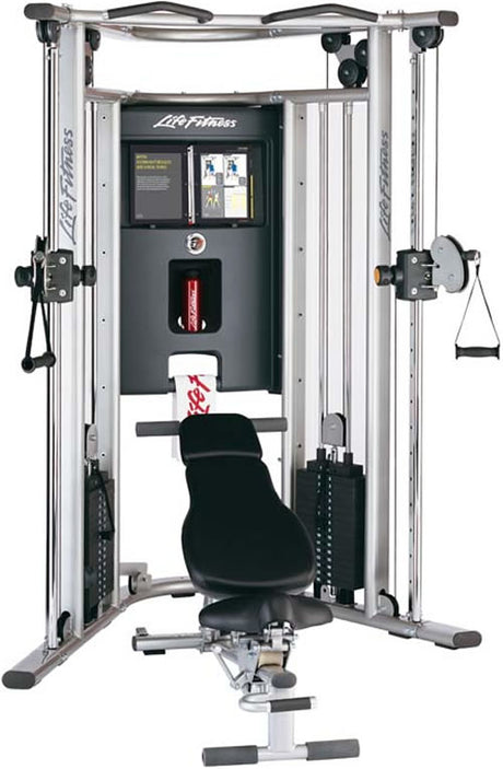 Life Fitness Kraftstation G7 inkl. Trainingsbank