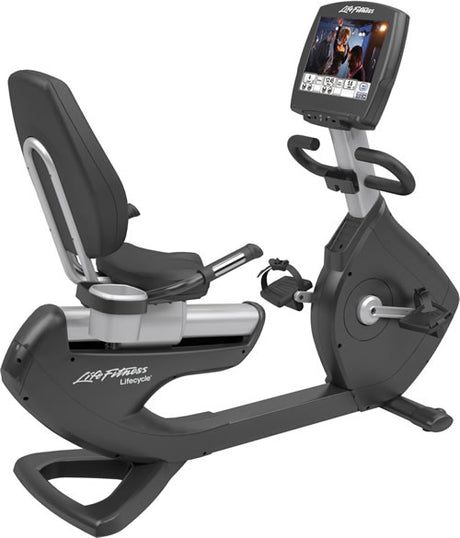 Life Fitness Platinum Club Series Recumbent Lifecycle® Engage™