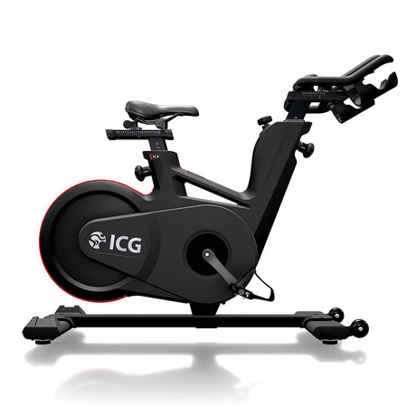 Life Fitness ICG IC4 Indoor Cycle inkl. Matte