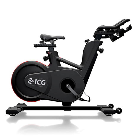 Life Fitness ICG IC6 Indoor Cycle inkl. Tablethalterung