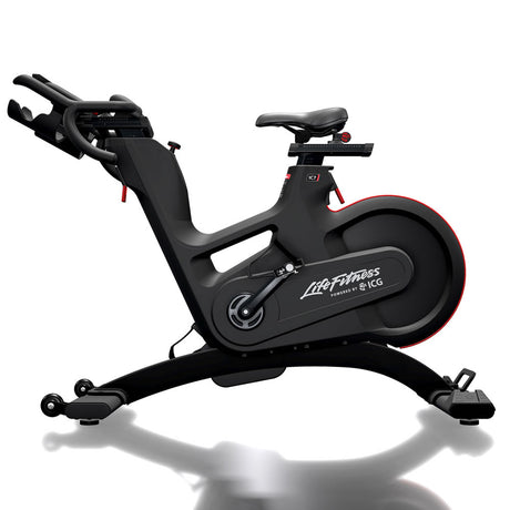 Life Fitness ICG IC7 Indoor Cycle inkl. Tablethalterung