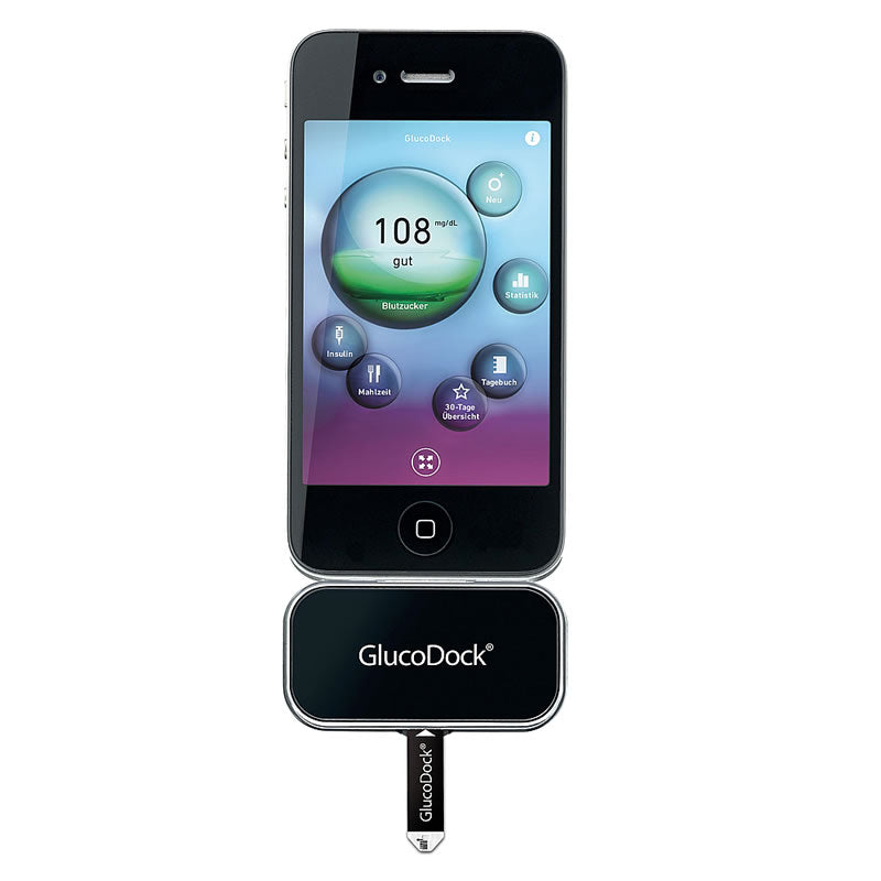 Medisana GlucoDock Blutzucker-Messmodul