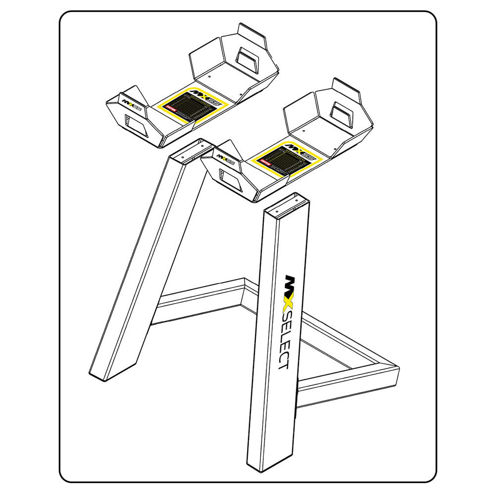 MX Select MXS Hantelständer