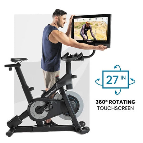 NordicTrack Commercial S27i Studio Indoor Cycle