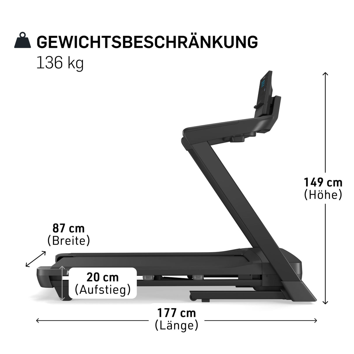 NordicTrack T Series 7 Laufband