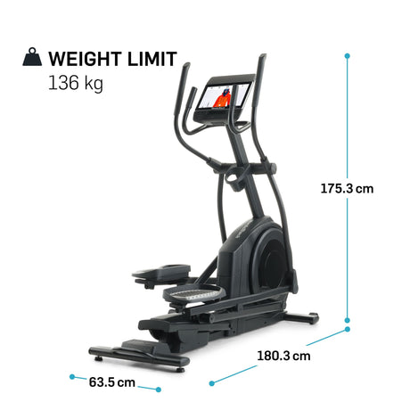 NordicTrack Ellipsentrainer AirGlide 14i