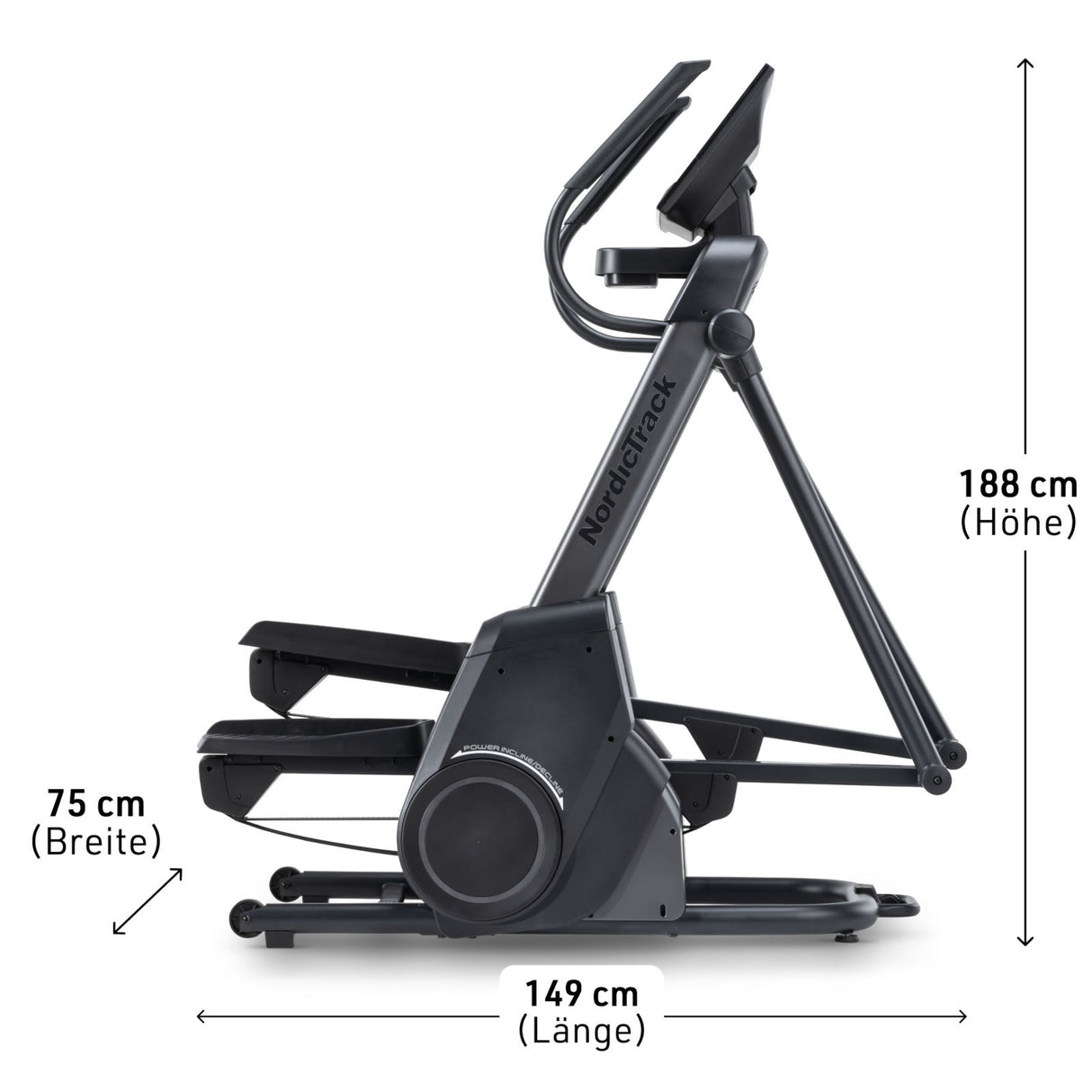 NordicTrack X16 Crosstrainer