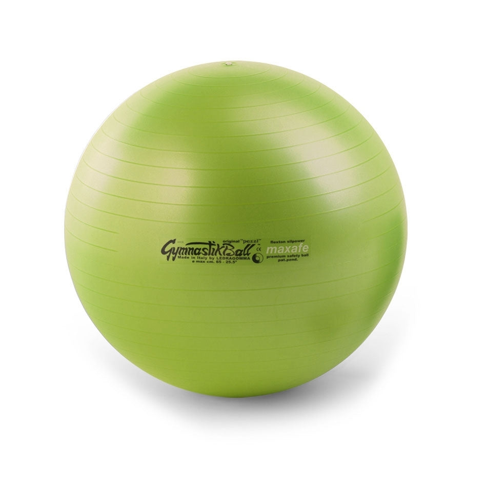 Original Pezzi Gymnastik Ball Maxafe 65cm Acid Green