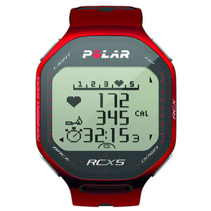 Polar RCX5 MULTI red