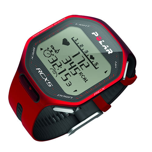 Polar RCX5 MULTI red