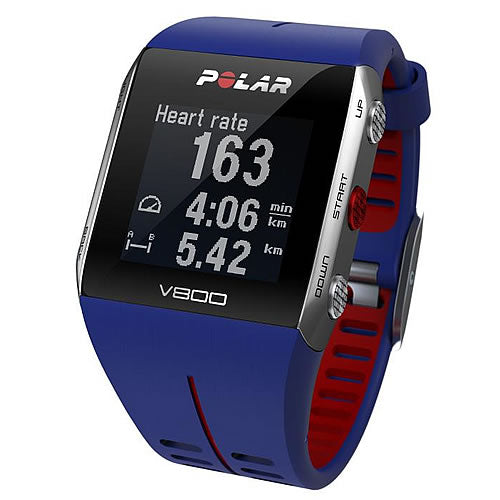 Polar V800 HR Blau inkl. Brustgurt