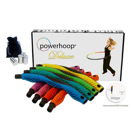 Powerhoop Deluxe Hula-Hoop-Reifen