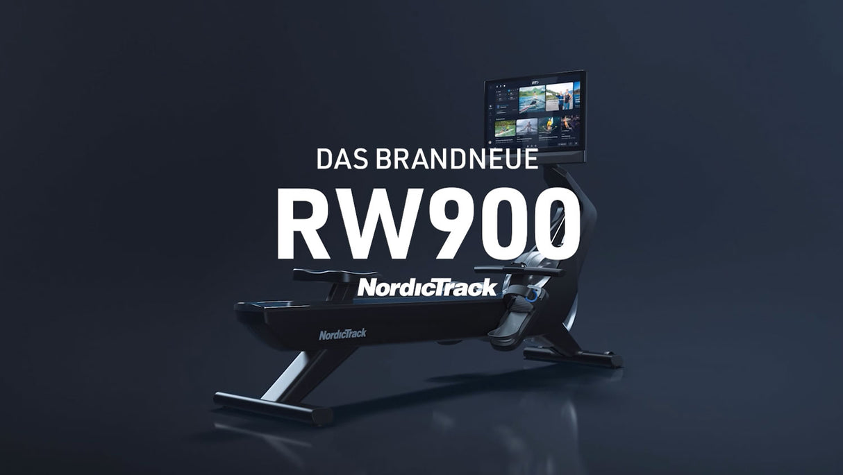 NordicTrack RW900 Rudergerät