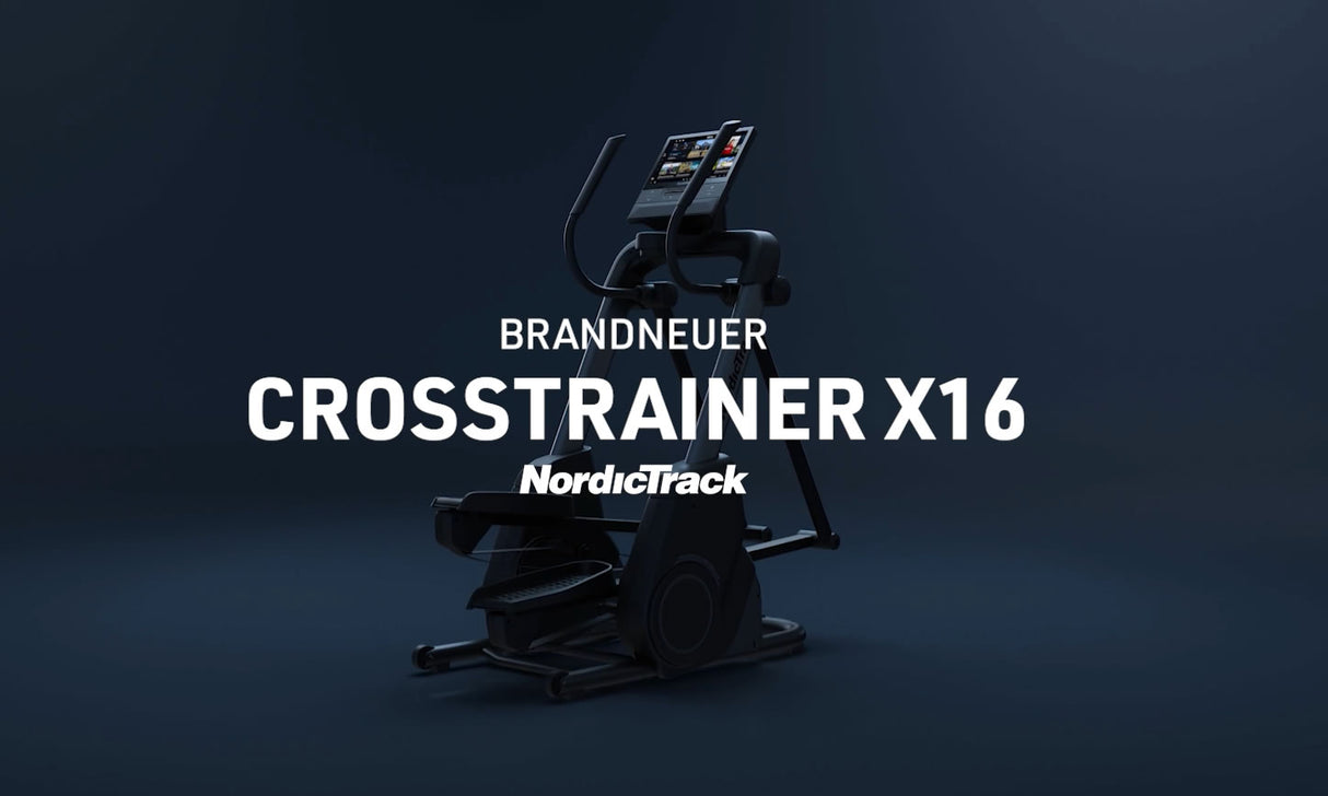 NordicTrack X16 Crosstrainer