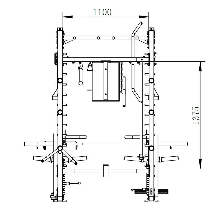 Primal Personal Series Multi Rack System