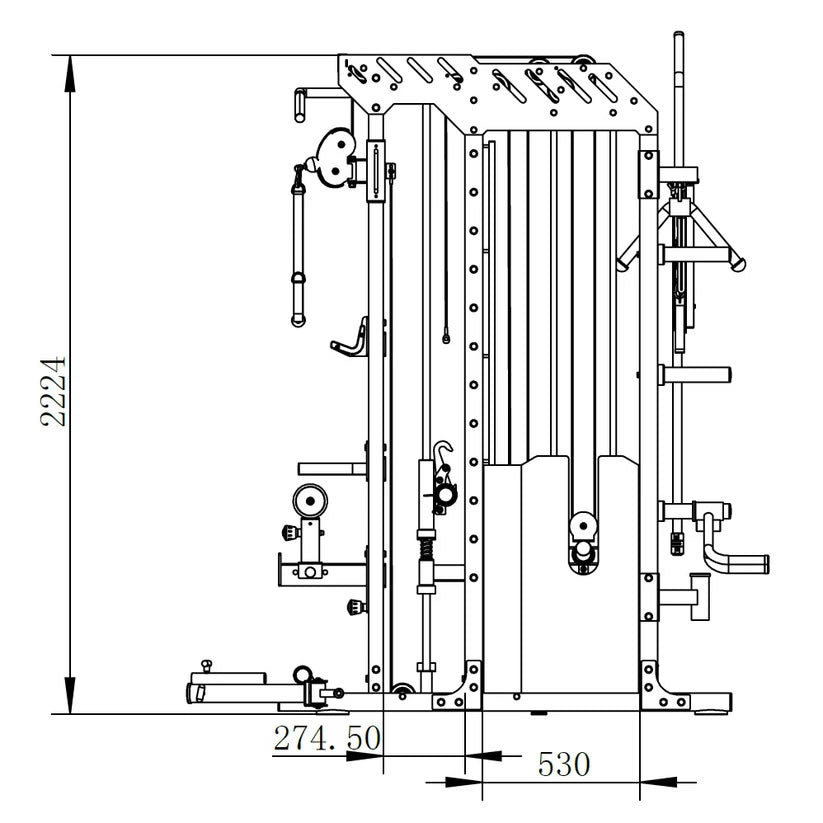 Primal Personal Series Multi Rack System