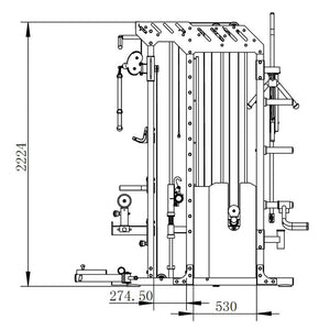 Primal Personal Series Multi Rack System