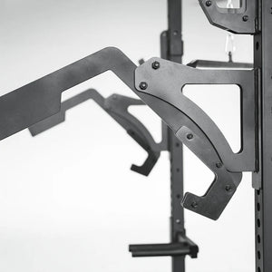 Primal Personal Series Ultimate Half Rack mit Lat Pulldown und Low Row