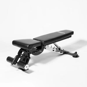 Primal Pro Series Multi Adjustable Hantelbank mit Fußstütze