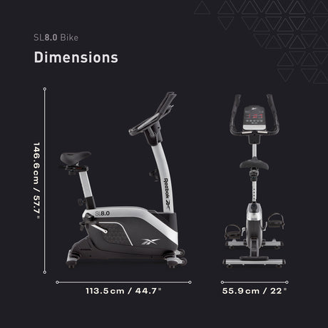 Reebok Ergometer SL8.0 Bike