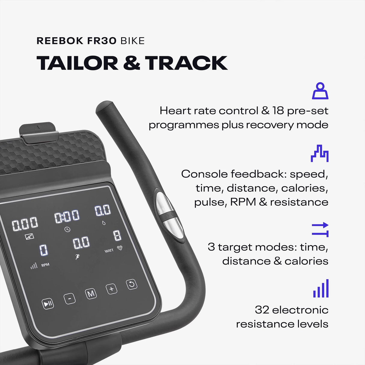 Reebok FR30 Ergometer