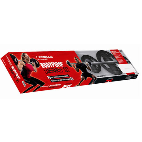 Les Mills original Bodypump Langhantelset