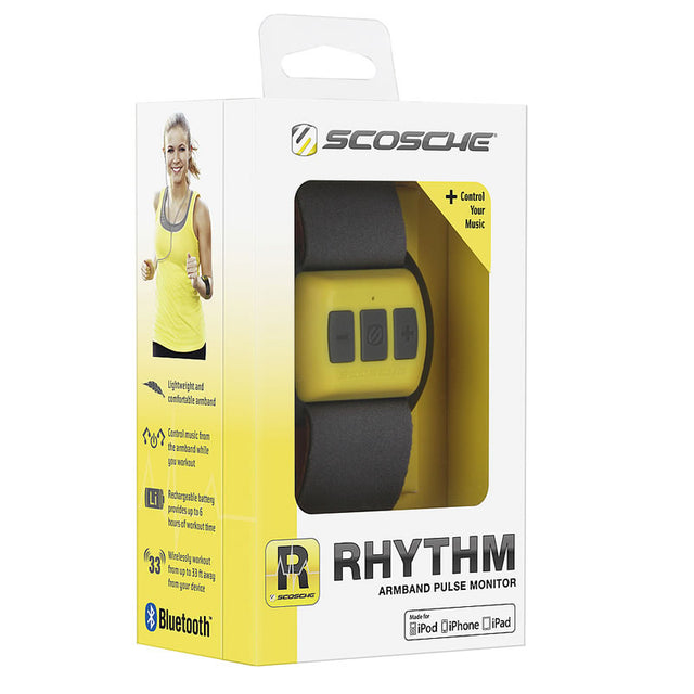 scosche RHYTHM Armband Pulsmesser