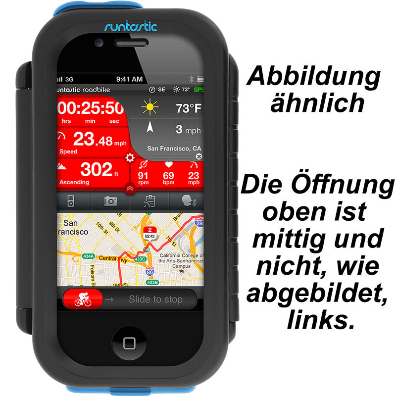 Runtastic Bike Case für Android Smartphones