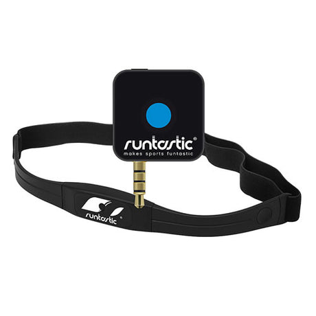 Runtastic Receiver Empfänger mit Brustgurt für iPhone, Android, BlackBerry, Windows Phone 7