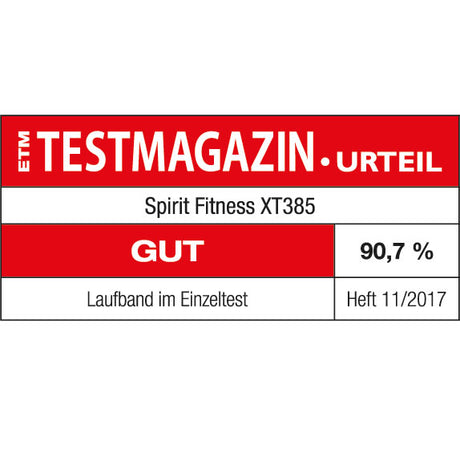 Spirit Fitness Laufband XT385