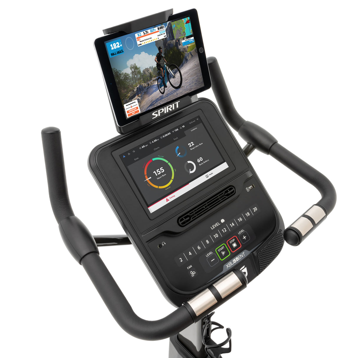 Spirit Fitness Ergometer XBU55 ENT Black