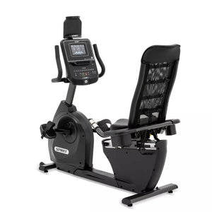 Spirit Fitness Liegeergometer XBR55 Black