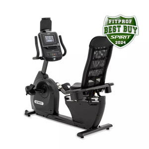 Spirit Fitness Liegeergometer XBR55 Black