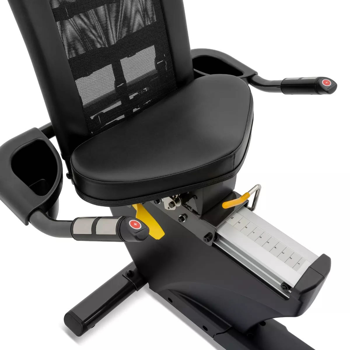 Spirit Fitness Liegeergometer XBR55 Black