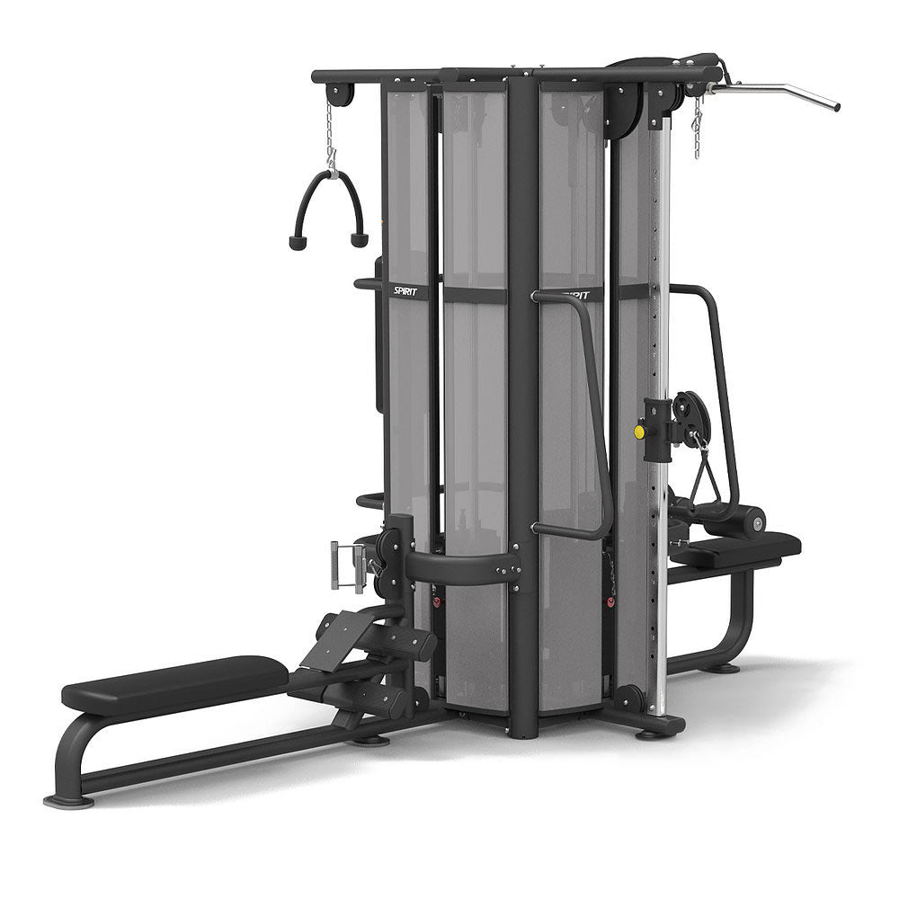 Spirit Fitness Multi Jungle 4-Stationenturm